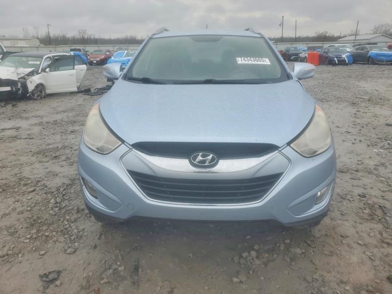 2011 Hyundai Tucson მანქანა იყიდება აუქციონზე, vin: KM8JU3ACXBU297028, აუქციონის ნომერი: 74343665