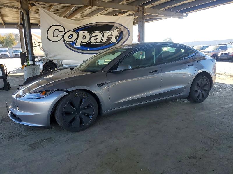 72799215 :رقم المزاد ، 5YJ3E1EA0SF079907 vin ، 2025 Tesla Model 3 مزاد بيع