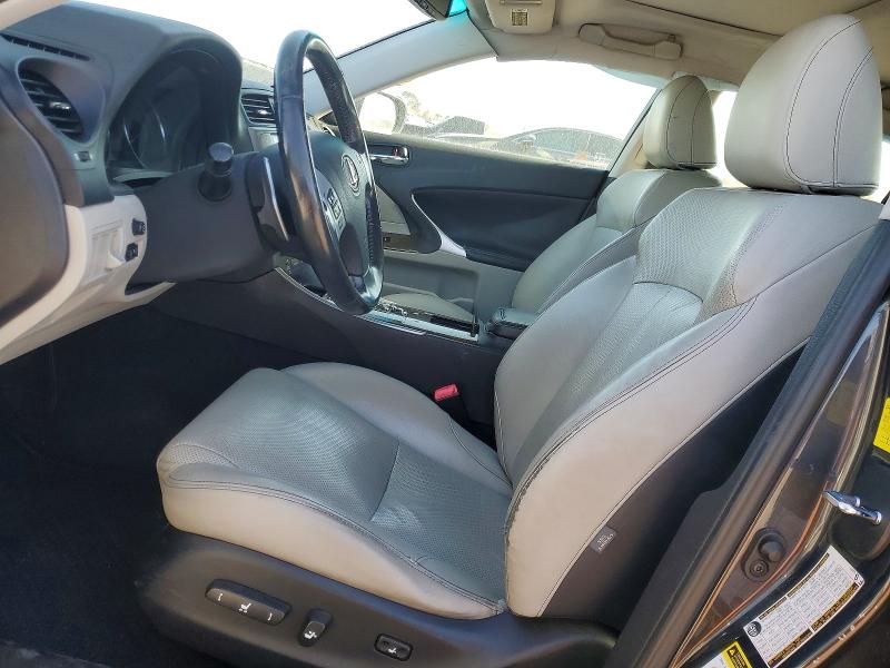 2011 Lexus Is 250 მანქანა იყიდება აუქციონზე, vin: JTHBF5C27B5132646, აუქციონის ნომერი: 75227365