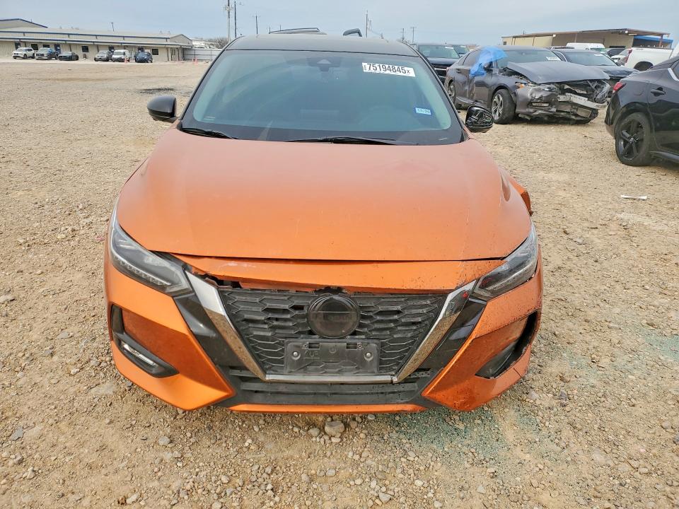 Продаж на аукціоні авто 2021 Nissan Sentra, vin: 3N1AB8DV4MY332167, номер лоту: 75194845