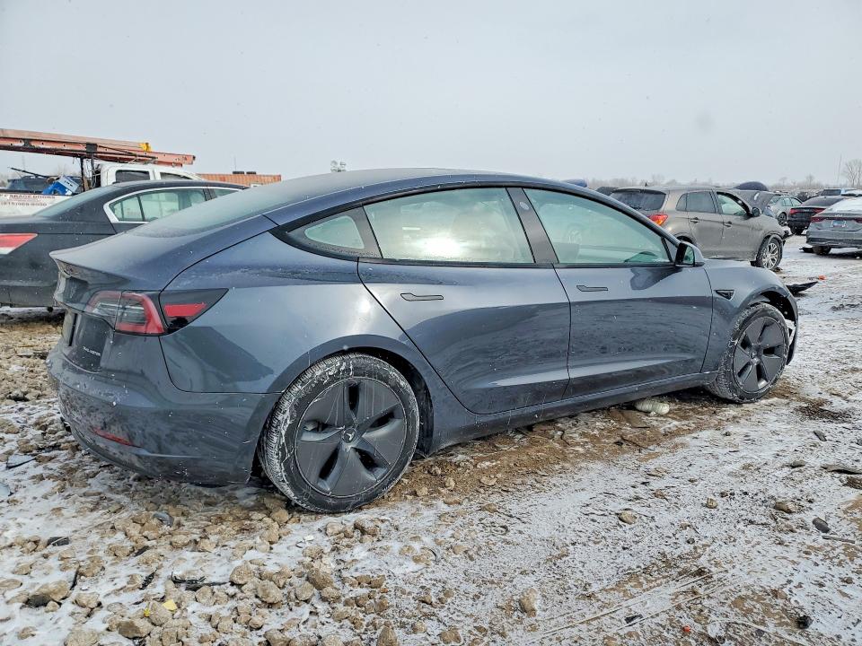 Продажа на аукционе авто 2022 Tesla Model 3, vin: 5YJ3E1EB1NF266523, номер лота: 74496625
