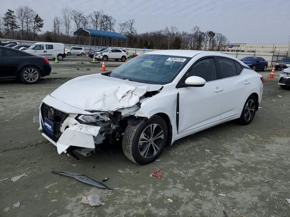 Aukcja sprzedaży 2021 Nissan Sentra, vin: 3N1AB8CV2MY286713, numer aukcji: 75264135