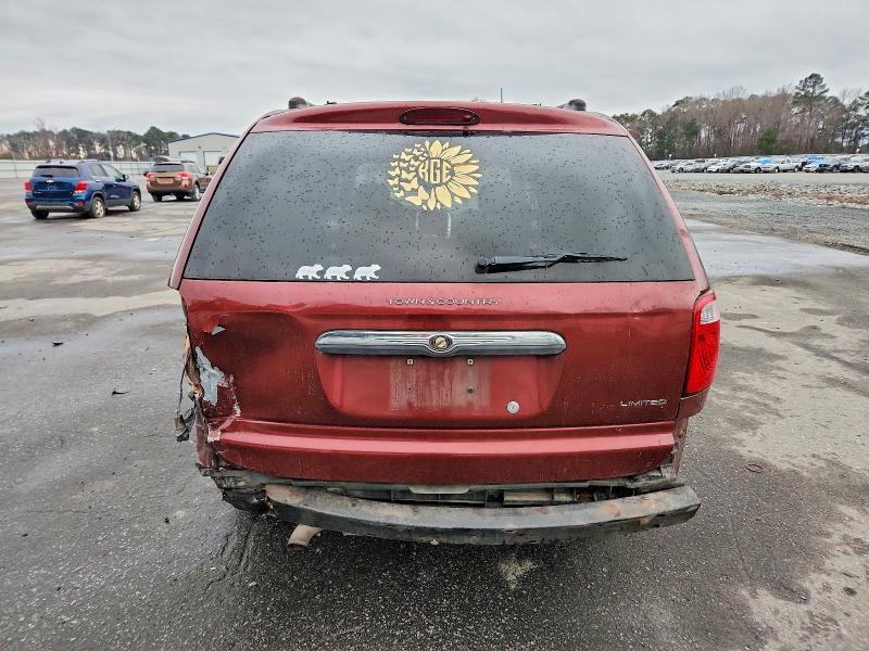 2007 Chrysler Town & Country მანქანა იყიდება აუქციონზე, vin: 2A8GP64L97R167063, აუქციონის ნომერი: 74116865