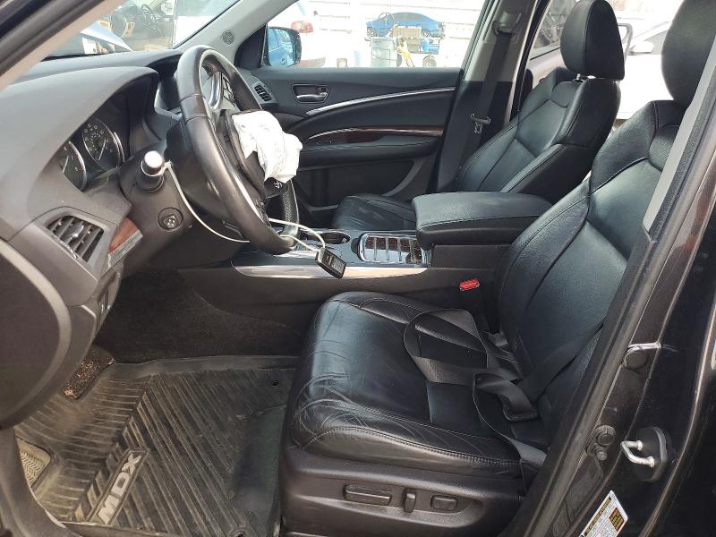 99994165 :رقم المزاد ، 5FRYD4H40GB008650 vin ، 2016 Acura Mdx مزاد بيع