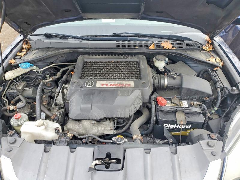 72279465 :رقم المزاد ، 5J8TB18597A024994 vin ، 2007 Acura Rdx مزاد بيع