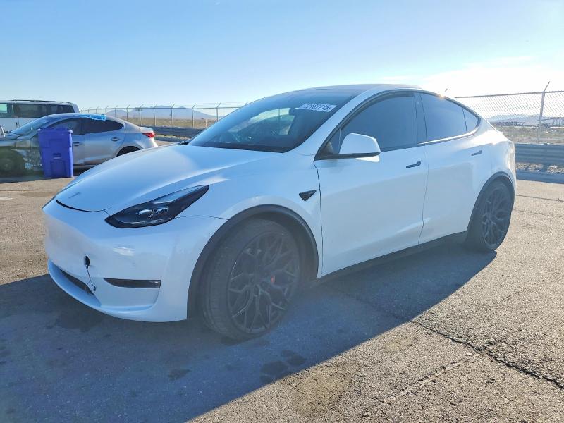 72187715 :رقم المزاد ، 7SAYGDEF5NF538191 vin ، 2022 Tesla Model Y مزاد بيع