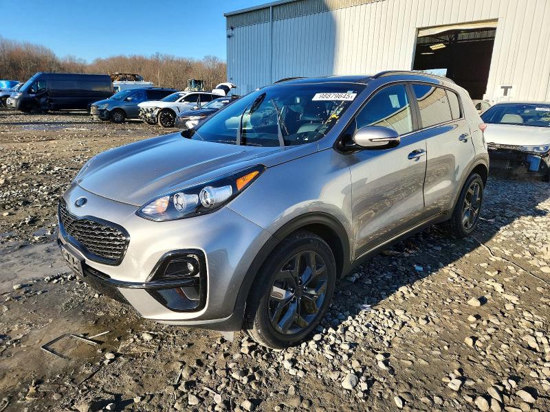 98879645 :رقم المزاد ، KNDP6CAC1N7957663 vin ، 2022 Kia Sportage مزاد بيع
