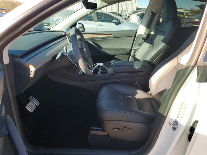 73523125 :رقم المزاد ، 7SAYGDEF0SF309672 vin ، 2025 Tesla Model Y مزاد بيع
