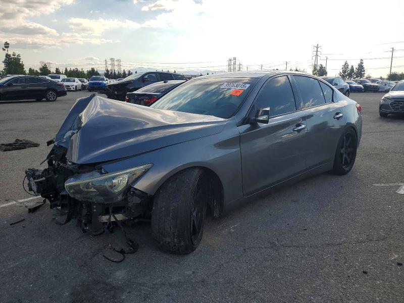 Aukcja sprzedaży 2014 Infiniti Q50, vin: JN1BV7AP8EM689206, numer aukcji: 99763015