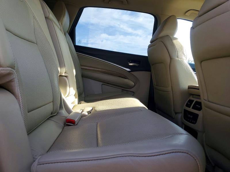 99596685 :رقم المزاد ، 5J8YD4H56KL026832 vin ، 2019 Acura Mdx مزاد بيع