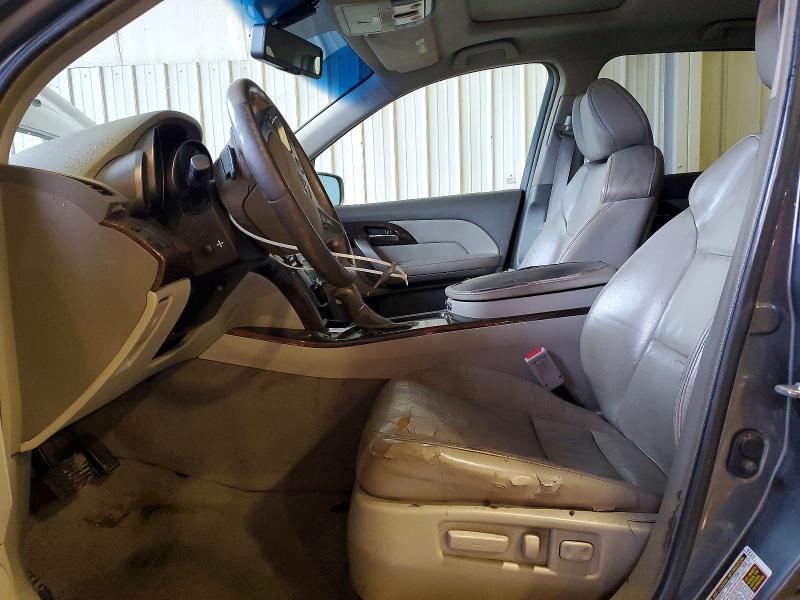 74121325 :رقم المزاد ، 2HNYD2H21BH519074 vin ، 2011 Acura Mdx مزاد بيع