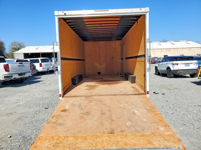 74852195 :رقم المزاد ، 7KB1E202XNT903171 vin ، 2022 Haulmark Enclosed مزاد بيع