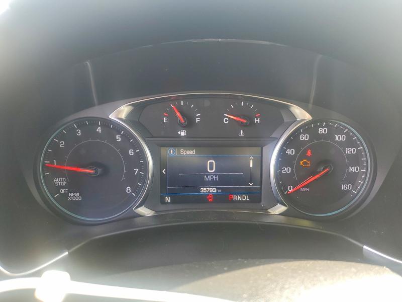 2022 Chevrolet Equinox მანქანა იყიდება აუქციონზე, vin: 3GNAXKEV2NL261566, აუქციონის ნომერი: 74770335