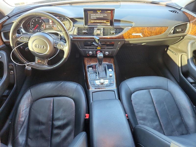 2016 Audi A6 მანქანა იყიდება აუქციონზე, vin: WAUFGAFCXGN005763, აუქციონის ნომერი: 73595105