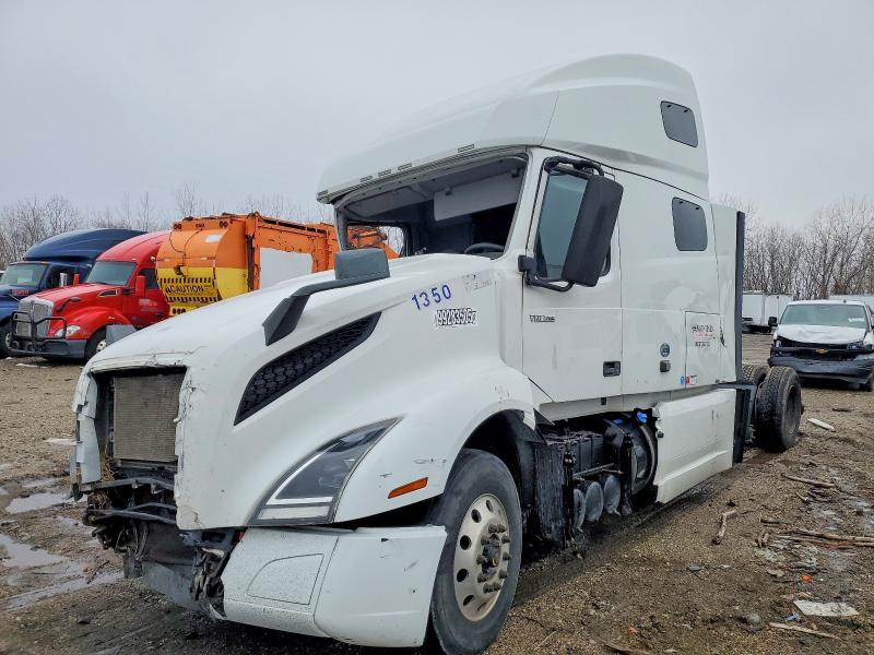 Aukcja sprzedaży 2021 Volvo Vnl, vin: 4V4NC9EH8MN281350, numer aukcji: 99283505