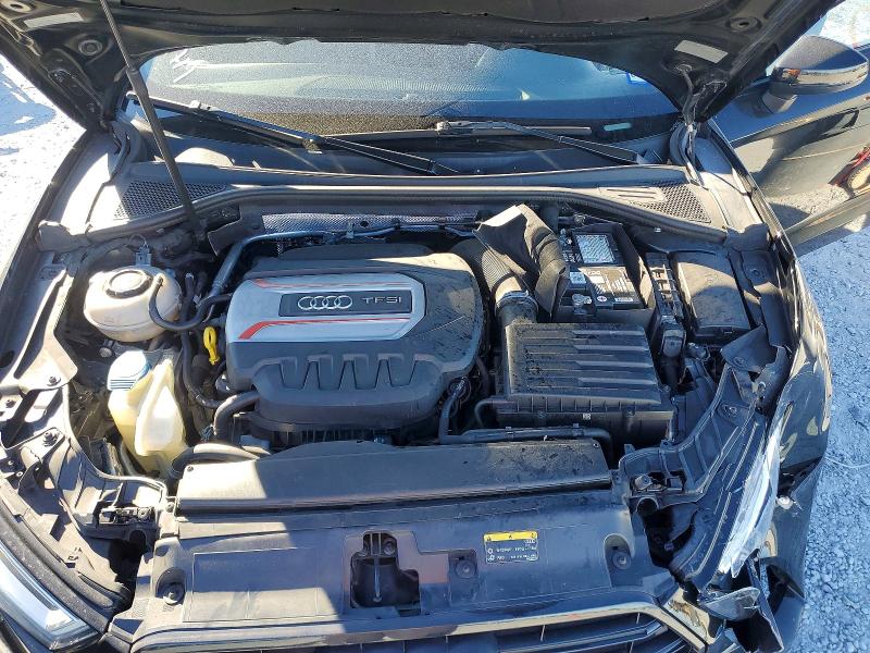 2018 Audi S3 მანქანა იყიდება აუქციონზე, vin: WAUB1GFF4J1032839, აუქციონის ნომერი: 73506115