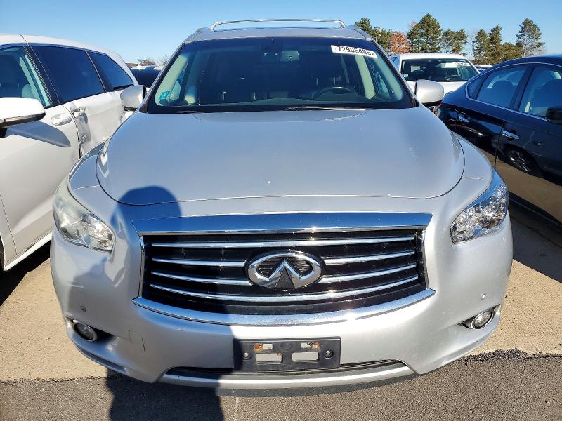 72905485 :رقم المزاد ، 5N1AL0MM9DC327084 vin ، 2013 Infiniti Jx35 مزاد بيع