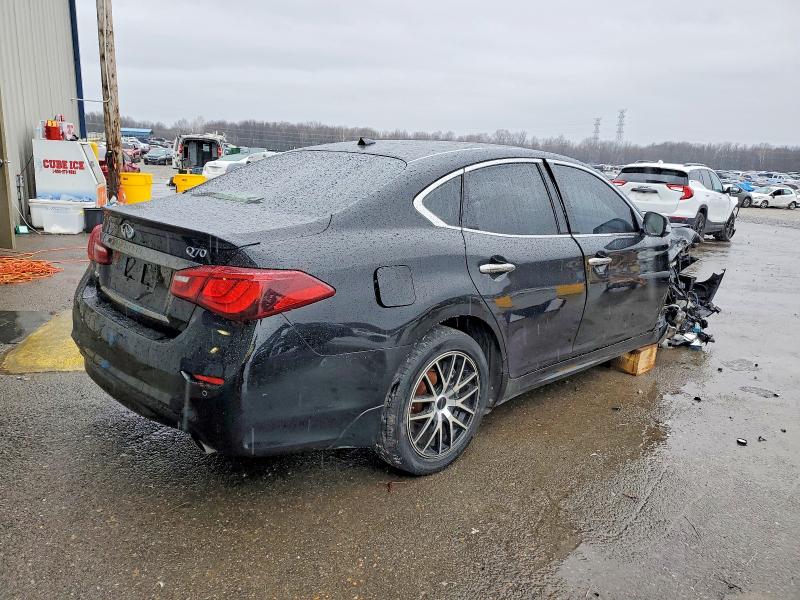 Продаж на аукціоні авто 2017 Infiniti Q70, vin: JN1BY1AR8HM770765, номер лоту: 73677425