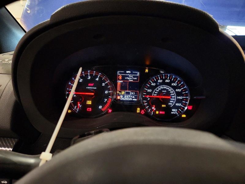 Продажа на аукционе авто 2018 Subaru Wrx Sti Li, vin: JF1VA2W6XJ9831230, номер лота: 99580505