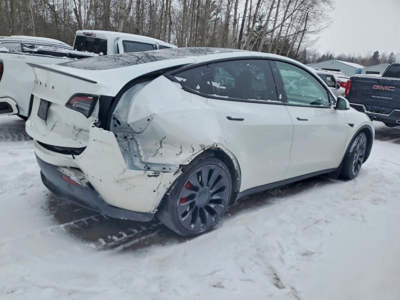 Auction sale of the 2022 Tesla Truck/van Model Y 75d Performa, vin: 7SAYGDEF4NF515601, lot number: 73654995