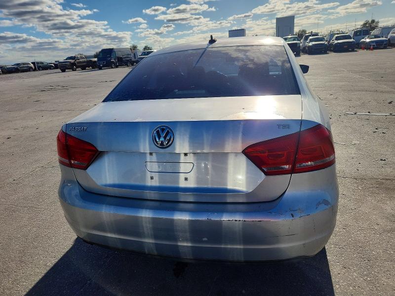 73873525 :رقم المزاد ، 1VWAT7A33FC092027 vin ، 2015 Volkswagen Passat مزاد بيع