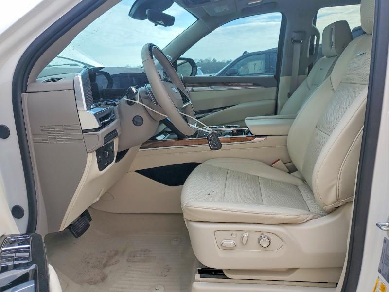 2025 Cadillac Escalade მანქანა იყიდება აუქციონზე, vin: 1GYS9GRL2SR380150, აუქციონის ნომერი: 73825025
