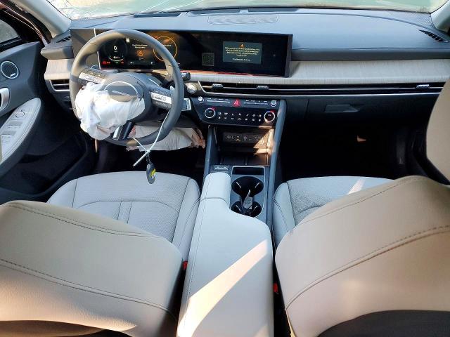 72634015 :رقم المزاد ، KMHL54JJ2SA128326 vin ، 2025 Hyundai Sonata Hyb مزاد بيع