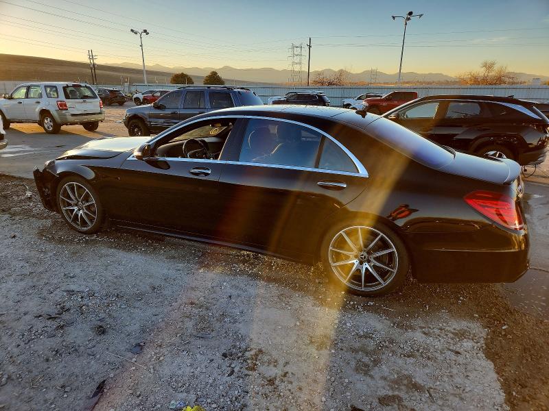 Продажа на аукционе авто 2017 Mercedes-benz S, vin: WDDUG8FB0HA322203, номер лота: 98989815