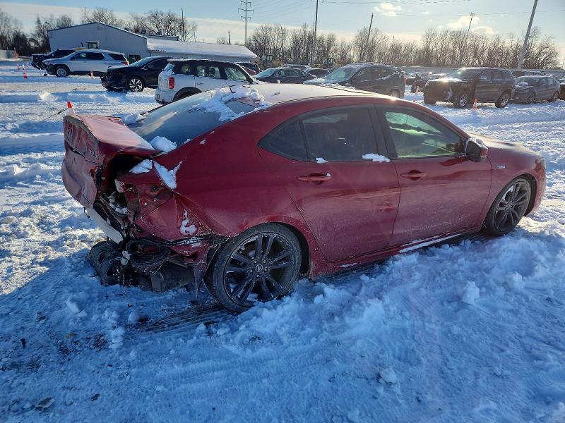 74125775 :رقم المزاد ، 19UUB3F67JA005573 vin ، 2018 Acura Tlx مزاد بيع