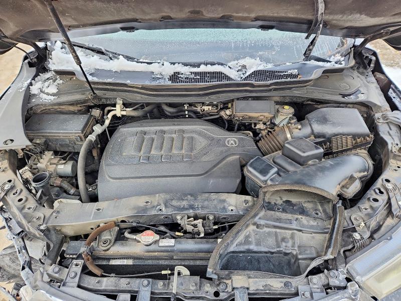 75219005 :رقم المزاد ، 5FRYD4H86HB008625 vin ، 2017 Acura Mdx Advanc مزاد بيع