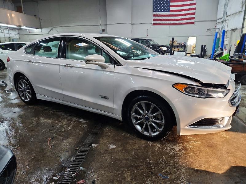 2018 Ford Fusion მანქანა იყიდება აუქციონზე, vin: 3FA6P0PU2JR123501, აუქციონის ნომერი: 74228685