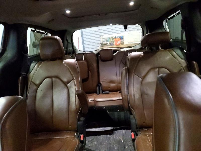 2017 Chrysler Pacifica მანქანა იყიდება აუქციონზე, vin: 2C4RC1GG1HR588760, აუქციონის ნომერი: 99520585
