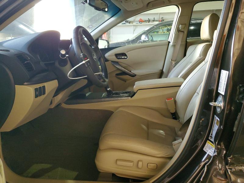 98354545 :رقم المزاد ، 5J8TB4H3XFL000335 vin ، 2015 Acura Rdx مزاد بيع