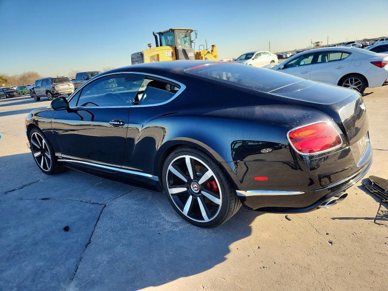 2014 Bentley Continental მანქანა იყიდება აუქციონზე, vin: SCBFH7ZA7EC095902, აუქციონის ნომერი: 72685455