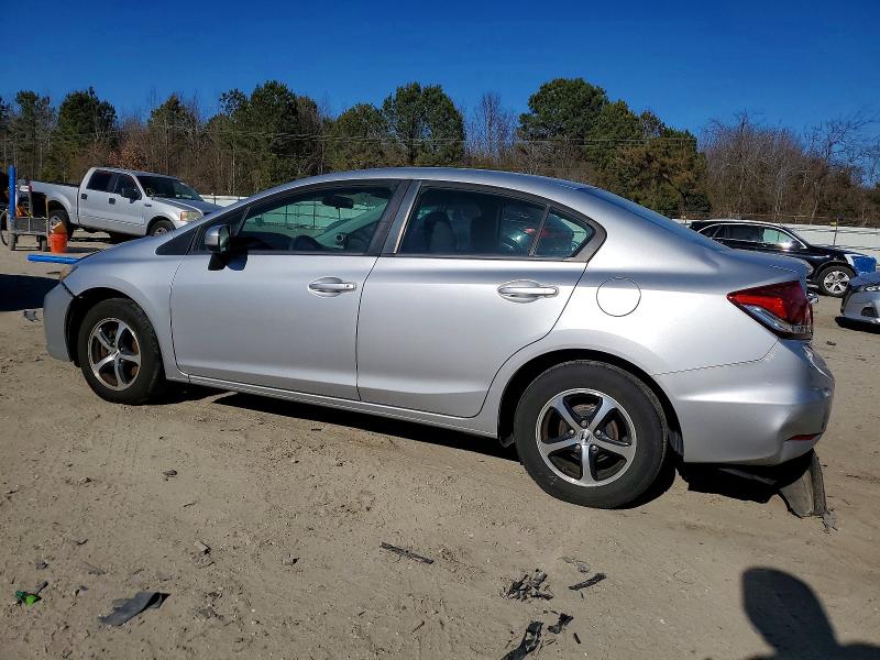 Продажа на аукционе авто 2015 Honda Civic, vin: 2HGFB2F71FH509458, номер лота: 72568795