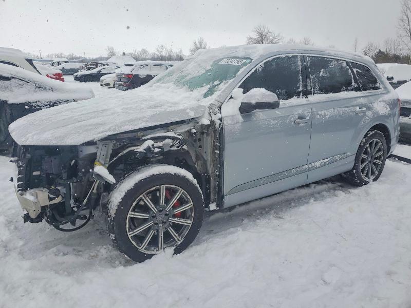 Auction sale of the 2018 Audi Q7 Premium, vin: WA1AAAF75JD016856, lot number: 73246155