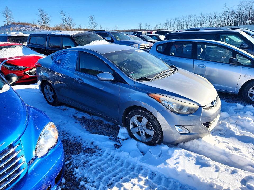 Aukcja sprzedaży 2013 Hyundai Elantra, vin: KMHDH4AE3DU732497, numer aukcji: 72931405