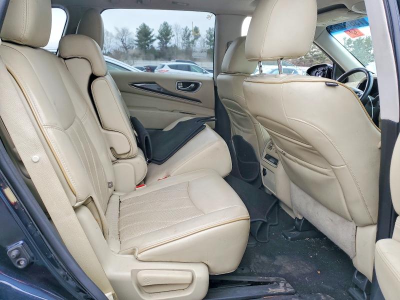 73672255 :رقم المزاد ، 5N1AL0MN9FC550298 vin ، 2015 Infiniti Qx60 مزاد بيع