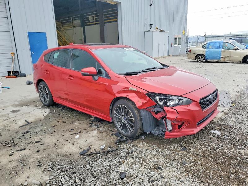 Продажа на аукционе авто 2017 Subaru Impreza, vin: 4S3GTAM66H3729124, номер лота: 98849755