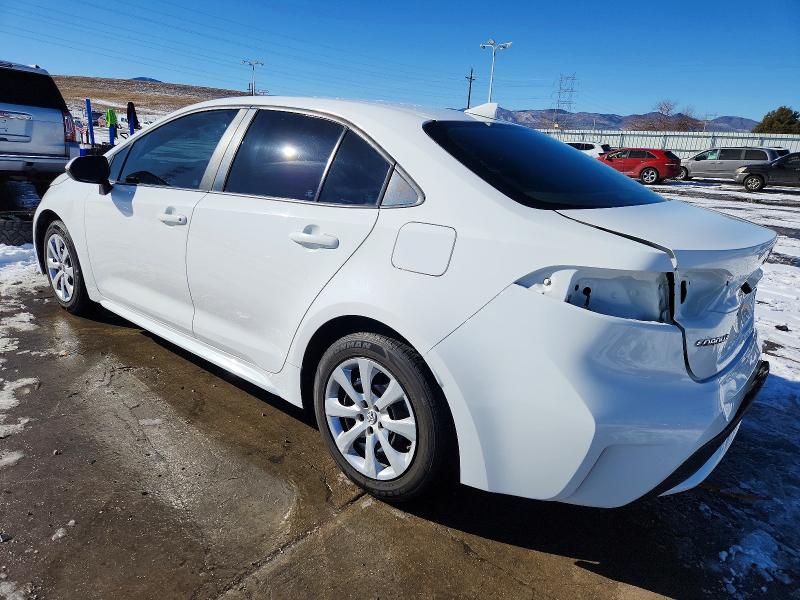 Aukcja sprzedaży 2021 Toyota Corolla, vin: 5YFEPMAEXMP208210, numer aukcji: 74806515