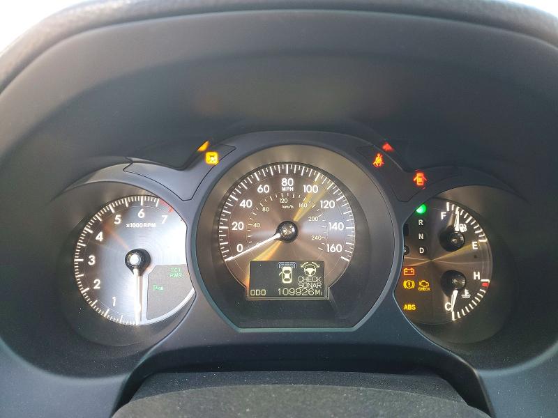Aukcja sprzedaży 2007 Lexus Gs, vin: JTHBE96S870028080, numer aukcji: 74578515