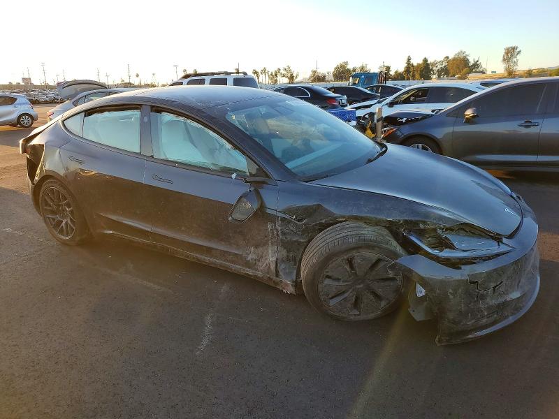 74566925 :رقم المزاد ، 5YJ3E1EA8SF080285 vin ، 2025 Tesla Model 3 مزاد بيع