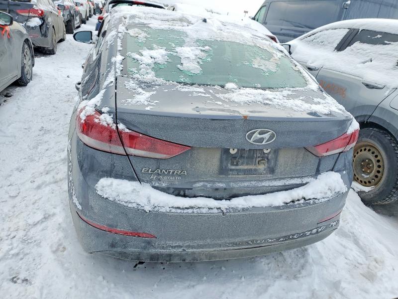 Продаж на аукціоні авто 2017 Hyundai Elantra, vin: KMHD84LF2HU378421, номер лоту: 99234235