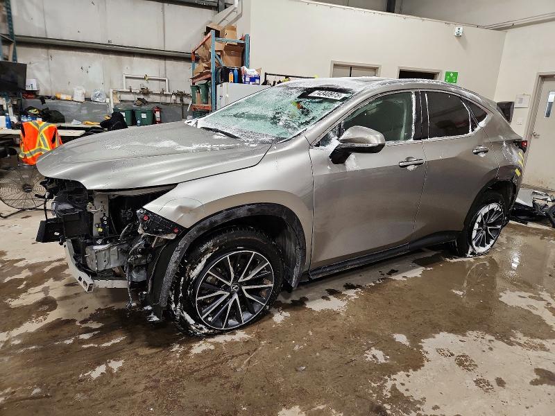 74340975 :رقم المزاد ، 2T2GGCEZXSC085890 vin ، 2025 Lexus Nx مزاد بيع