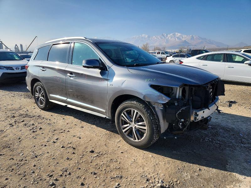 Продаж на аукціоні авто 2019 Infiniti Qx60 Luxe, vin: 5N1DL0MM1KC507797, номер лоту: 72389085