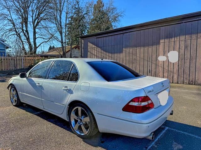 2005 Lexus Ls 430 მანქანა იყიდება აუქციონზე, vin: JTHBN36F055028638, აუქციონის ნომერი: 74059945