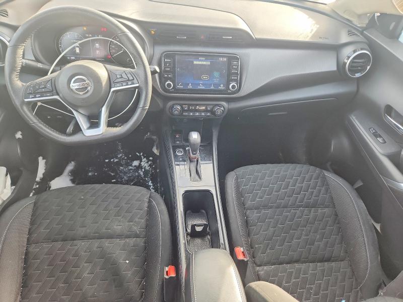75068525 :رقم المزاد ، 3N1CP5CV4ML490631 vin ، 2021 Nissan Kicks مزاد بيع