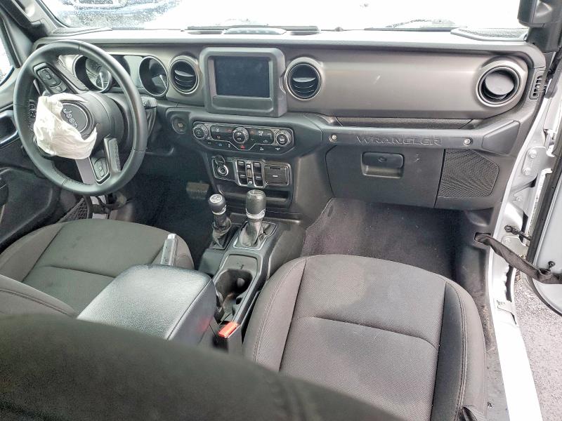 99582965 :رقم المزاد ، 1C4JJXN66PW641264 vin ، 2023 Jeep Wrangler مزاد بيع