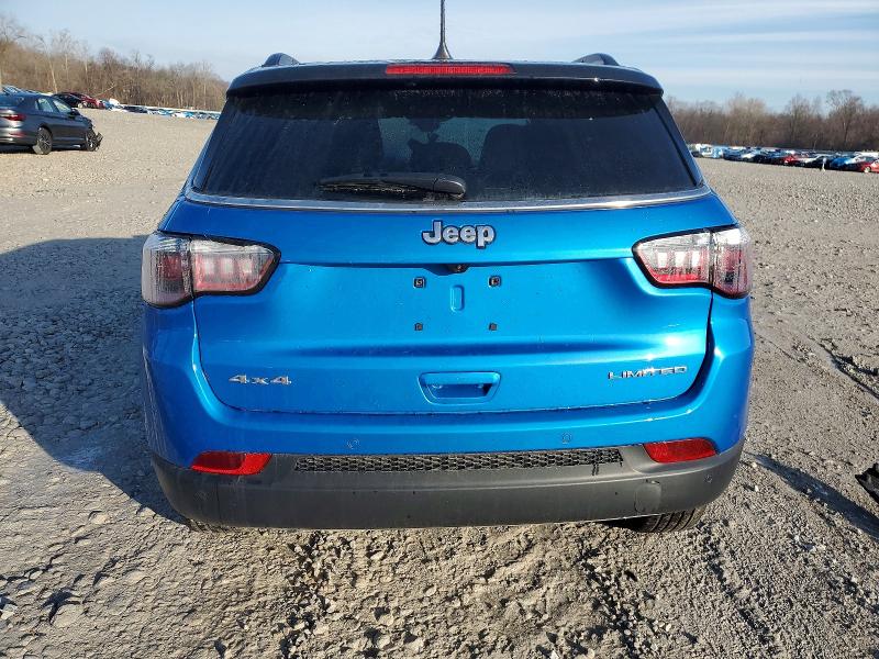 2024 Jeep Compass მანქანა იყიდება აუქციონზე, vin: 3C4NJDCN3RT129027, აუქციონის ნომერი: 96191095