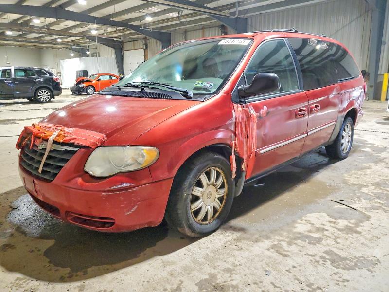 73347155 :رقم المزاد ، 2C4GP54L65R376291 vin ، 2005 Chrysler Town & Country مزاد بيع